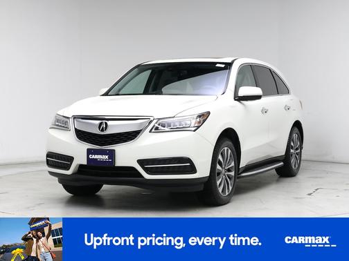 2014 Acura MDX Tech Pkg