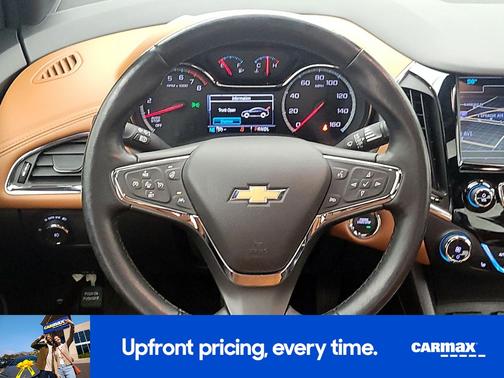 Black 2016 Chevrolet Cruze Premier