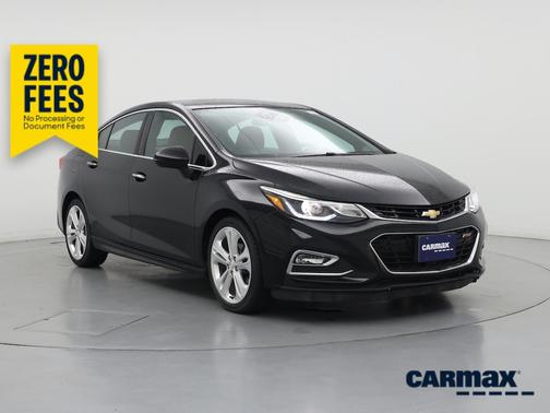 Black 2016 Chevrolet Cruze Premier