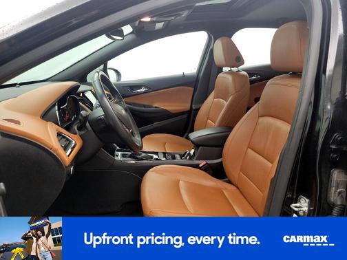 Black 2016 Chevrolet Cruze Premier