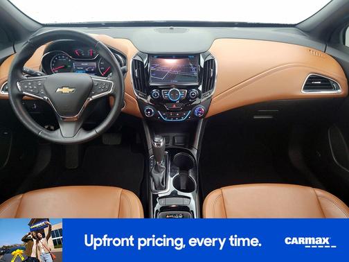 Black 2016 Chevrolet Cruze Premier