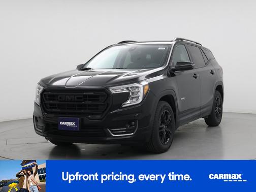 Black 2023 GMC Terrain AT4