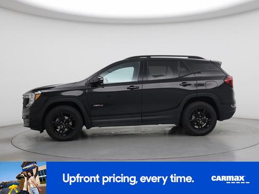 Black 2023 GMC Terrain AT4
