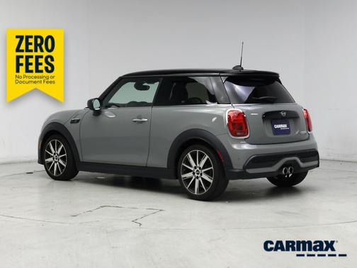 Gray 2022 MINI Hardtop S