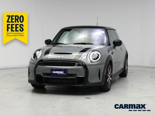 Gray 2022 MINI Hardtop S