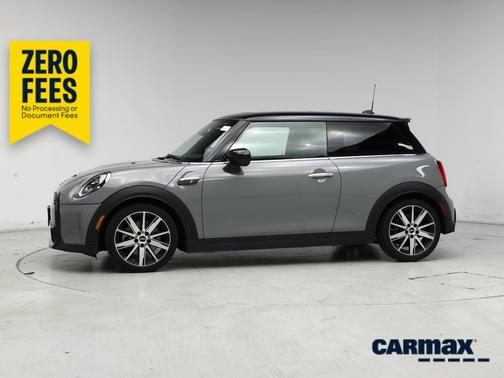Gray 2022 MINI Hardtop S