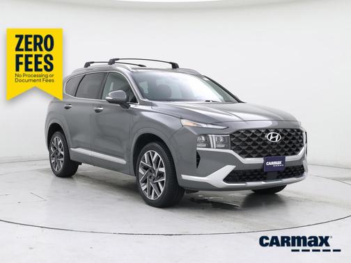 Gray 2022 Hyundai SANTA FE Calligraphy