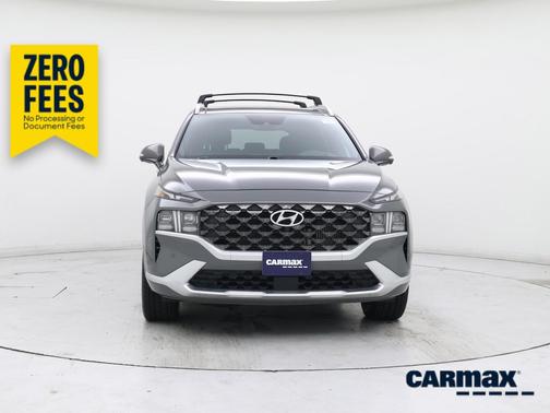Gray 2022 Hyundai SANTA FE Calligraphy