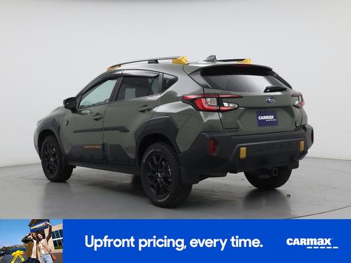 Green 2025 Subaru Crosstrek Wilderness