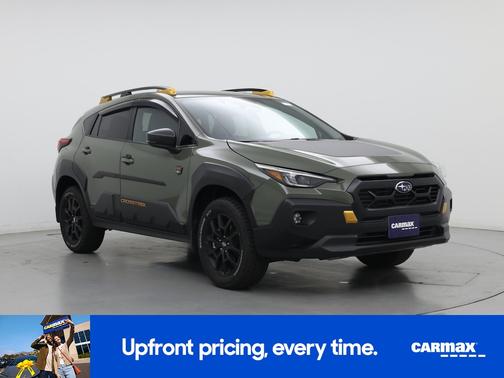 Green 2025 Subaru Crosstrek Wilderness