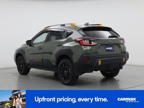 Green 2025 Subaru Crosstrek Wilderness