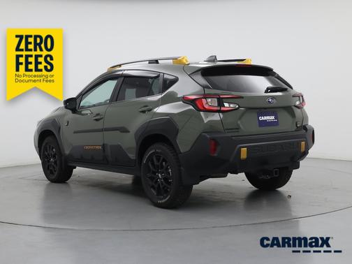 Green 2025 Subaru Crosstrek Wilderness
