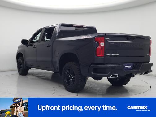 Gray 2022 Chevrolet Silverado 1500 LT Trail Boss