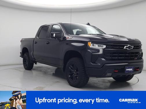 Gray 2022 Chevrolet Silverado 1500 LT Trail Boss