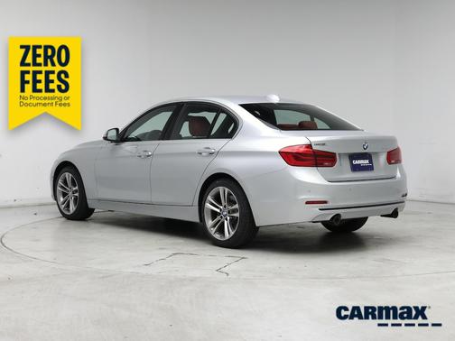 Silver 2017 BMW 340 I