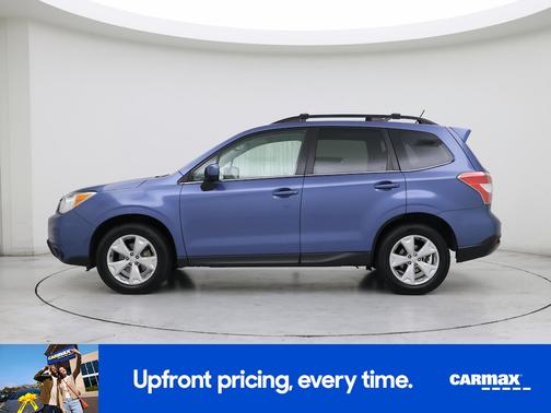Blue 2015 Subaru Forester 2.5I Limited