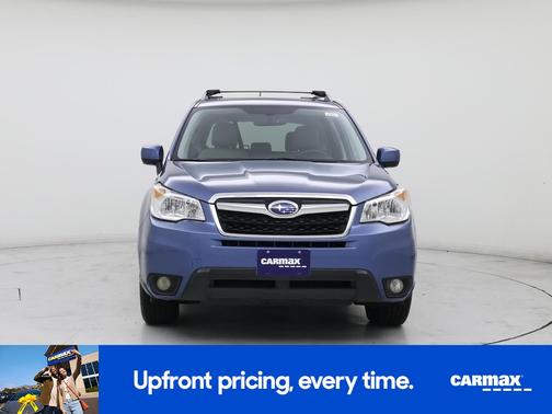 Blue 2015 Subaru Forester 2.5I Limited