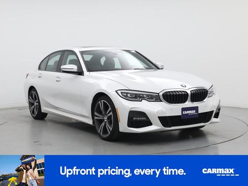 White 2022 BMW 330 I xDrive