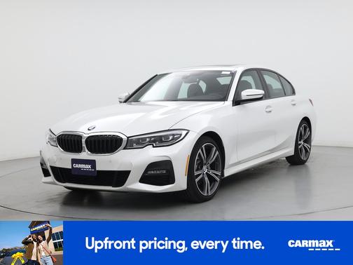 White 2022 BMW 330 I xDrive