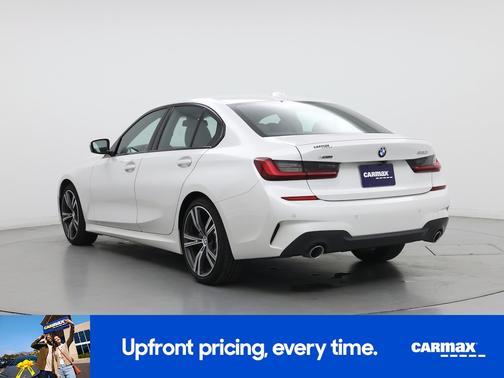 White 2022 BMW 330 I xDrive