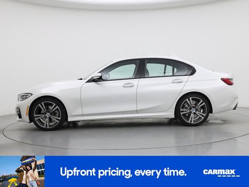 White 2022 BMW 330 I xDrive