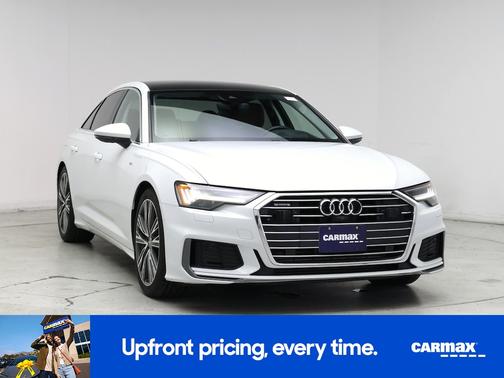 White 2019 Audi A6 Prestige