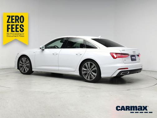 White 2019 Audi A6 Prestige