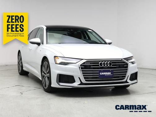 White 2019 Audi A6 Prestige