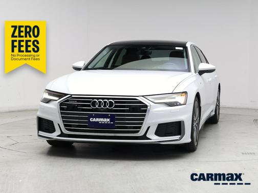 White 2019 Audi A6 Prestige