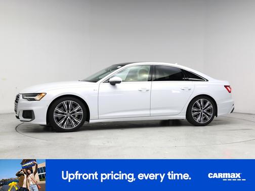 White 2019 Audi A6 Prestige