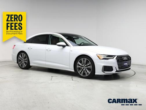 White 2019 Audi A6 Prestige