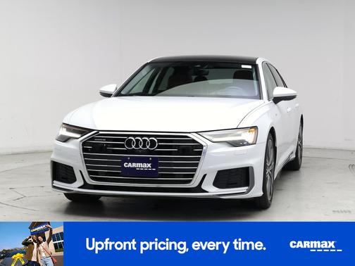White 2019 Audi A6 Prestige