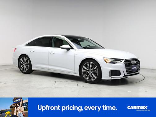 White 2019 Audi A6 Prestige