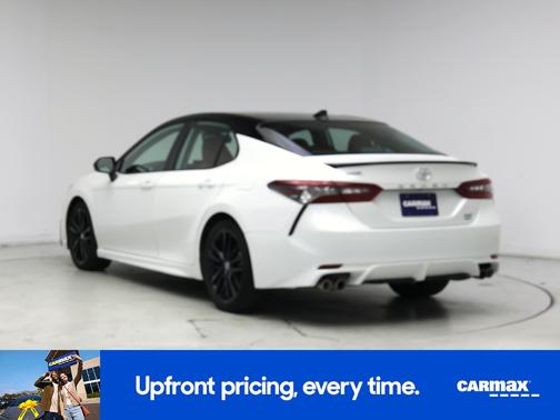 White 2022 Toyota Camry XSE