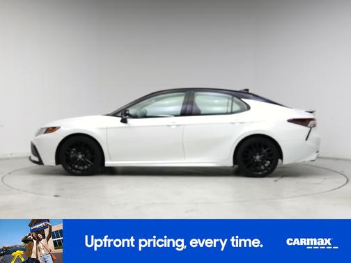 White 2022 Toyota Camry XSE