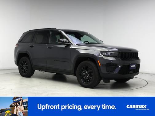 Gray 2025 Jeep Grand Cherokee Altitude X