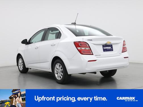 White 2017 Chevrolet Sonic LT