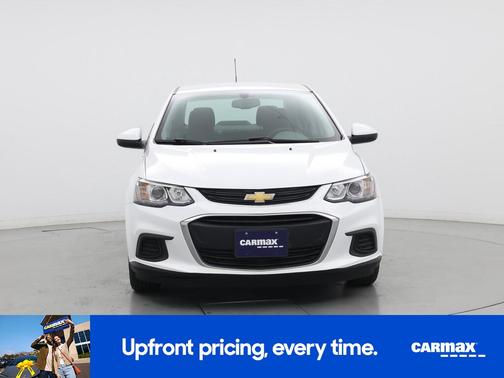 White 2017 Chevrolet Sonic LT
