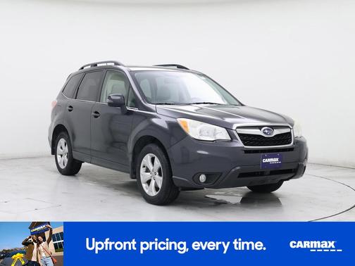 Gray 2014 Subaru Forester 2.5I Touring