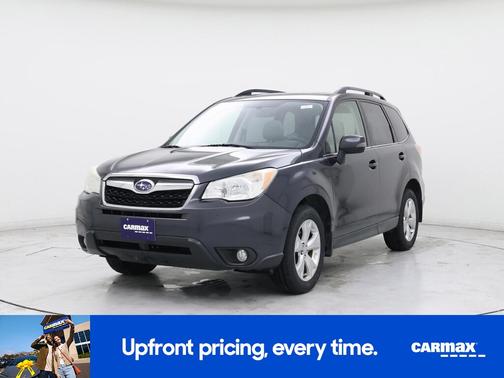 Blue 2014 Subaru Forester 2.5I Touring