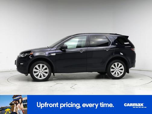 2017 Land Rover Discovery Sport HSE Luxury