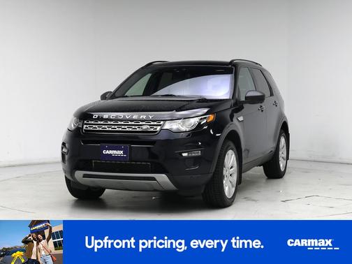 2017 Land Rover Discovery Sport HSE Luxury