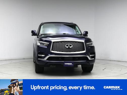 Blue 2024 INFINITI QX80 Luxe