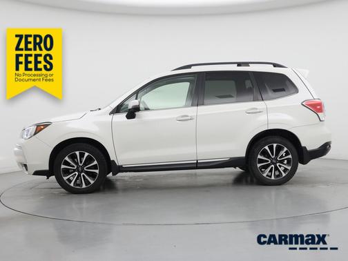 White 2017 Subaru Forester 2.0XT Touring