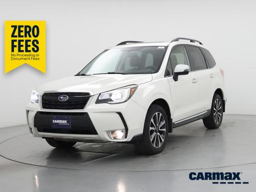 White 2017 Subaru Forester 2.0XT Touring