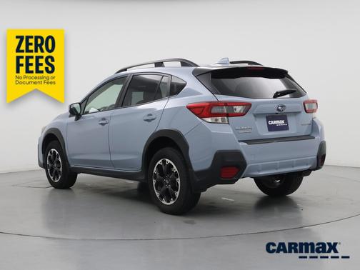 Silver 2022 Subaru Crosstrek Premium