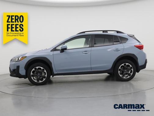 Silver 2022 Subaru Crosstrek Premium