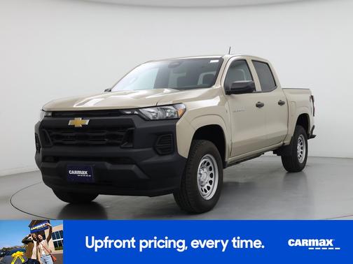 Tan 2023 Chevrolet Colorado Work Truck