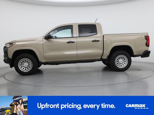 Tan 2023 Chevrolet Colorado Work Truck