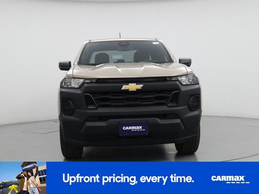 Tan 2023 Chevrolet Colorado Work Truck
